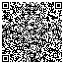 QR code with C & T Excavation contacts