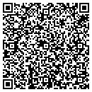 QR code with K T Race Monkies contacts