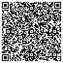 QR code with L V Decorating contacts