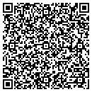 QR code with V P Consulting contacts
