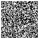 QR code with B&F Storage contacts