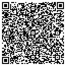 QR code with B & D Air Conditioning contacts
