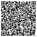 QR code with C & D contacts
