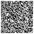 QR code with Osterhout Contracting contacts