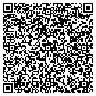 QR code with K & C Sweeping & Striping Service contacts