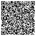 QR code with CBS contacts
