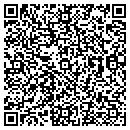 QR code with T & T Pallet contacts