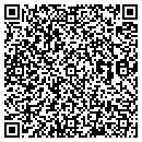 QR code with C & D Bakery contacts