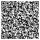 QR code with K R Properties contacts