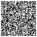 QR code with T & S Cycle contacts