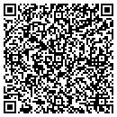 QR code with R & T Builders contacts