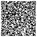 QR code with T & R Grocery contacts