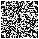 QR code with B & A Roofing contacts