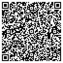 QR code with E & A Farms contacts