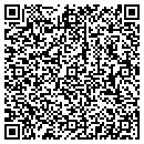 QR code with H & R Block contacts