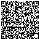QR code with F Brent May DDS contacts