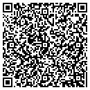 QR code with B J's Coffee Co contacts