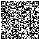QR code with P&J Construction contacts
