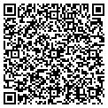 QR code with Aqm contacts