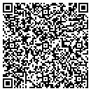 QR code with M & D Logging contacts