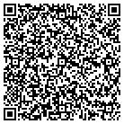 QR code with B & G Janitorial Service contacts
