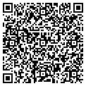 QR code with W H Lohr contacts