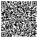 QR code with Skk Inc contacts