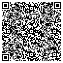 QR code with C & B Creative contacts