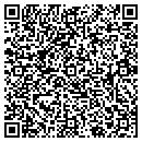 QR code with K & R Kirby contacts