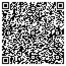 QR code with K C's Shell contacts