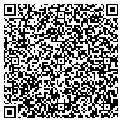 QR code with Oregon Trails West Rv Park contacts