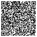 QR code with I C S contacts