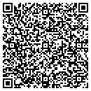 QR code with B L Barger Framing contacts