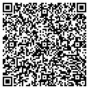 QR code with H R Source contacts