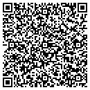 QR code with B & E Wholesale Co contacts