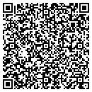 QR code with R & R Motor Co contacts