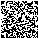 QR code with R A C Drywall contacts