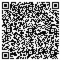 QR code with C H S contacts
