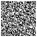 QR code with D J's Plumbing contacts