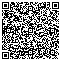 QR code with G & M Service contacts