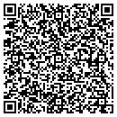 QR code with B & B Motor Co contacts