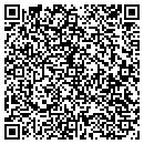 QR code with V E Young Trucking contacts