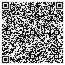 QR code with H Meedom & Son contacts