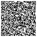 QR code with R & M Logging contacts