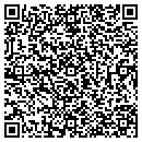 QR code with 3 Leaf contacts