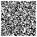 QR code with King's TOWING contacts