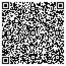 QR code with M D A contacts