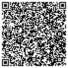 QR code with H & M Overhead Doors Inc contacts
