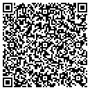 QR code with R V Store The Inc contacts