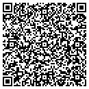 QR code with M & M Cafe contacts